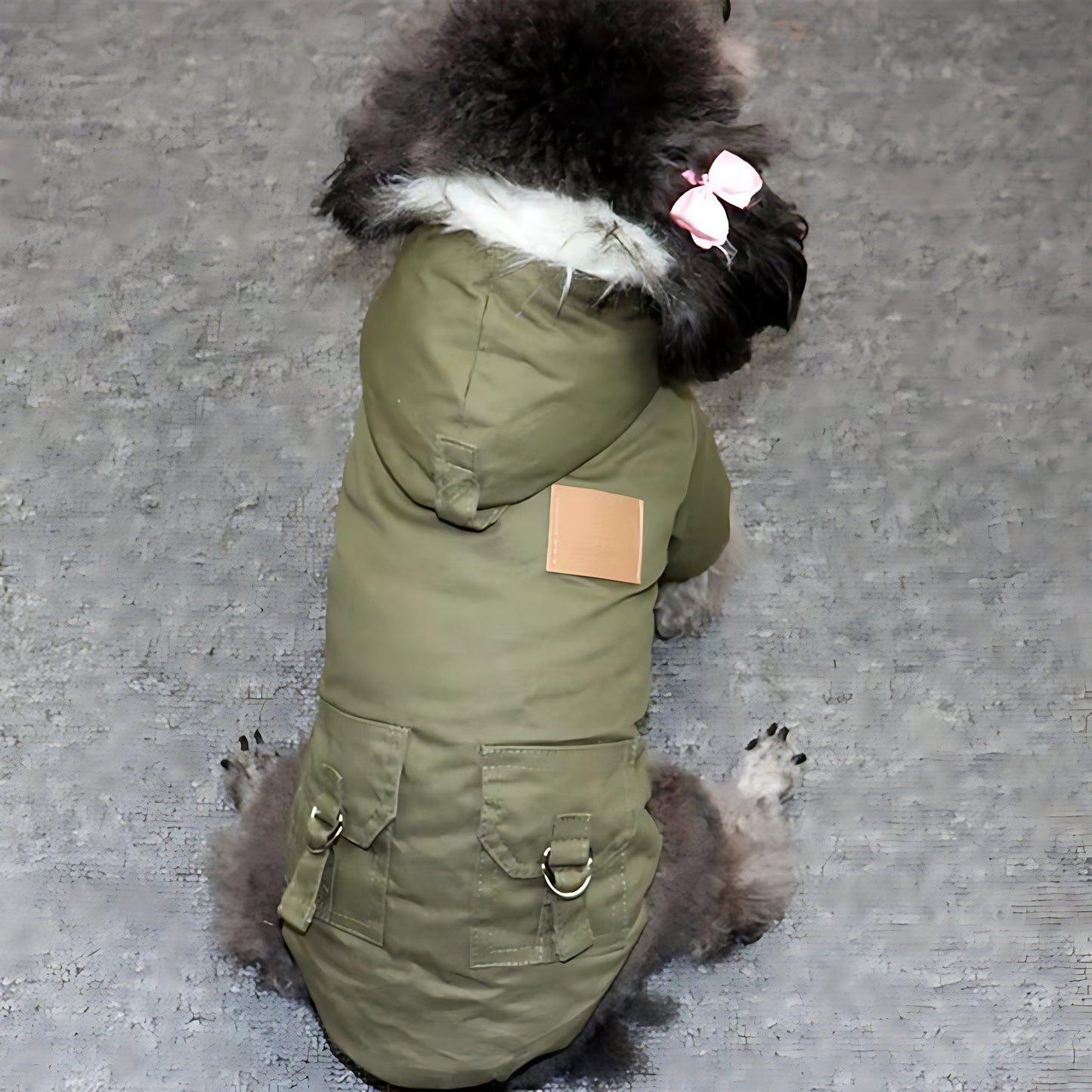 Winter Puppy Dog Coat – Thick Warm Hoodie Jacket for Small & Medium Dogs Sheddings Pet Supplies